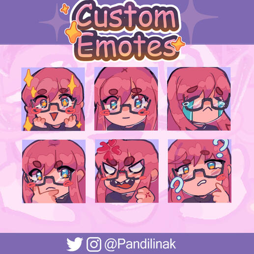 Custom emotes